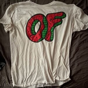 Watermelon style classic print Odd Future T-Shirt.